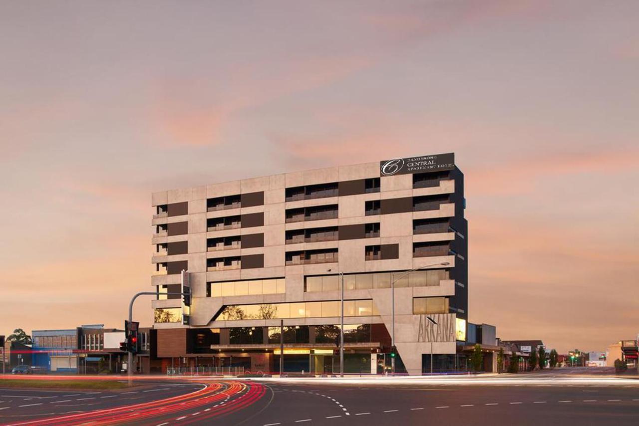 Dandenong Central Apartments Official Bagian luar foto
